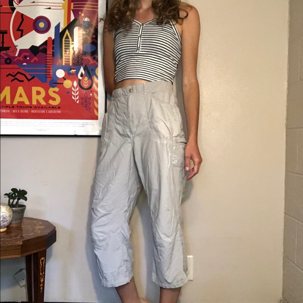 Vintage Colombia Mom Capris